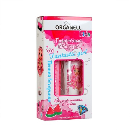 Gift set of children organell: shampoo, 250 ml + fragrant water, 33 ml-3