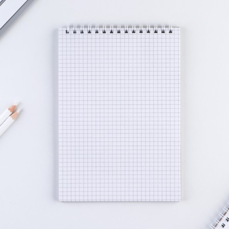 Notepad A5 on the crest of 40 sheets "Real Defender No. 1"-3