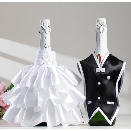 The set on the table of the newlyweds "Harmony", white-4