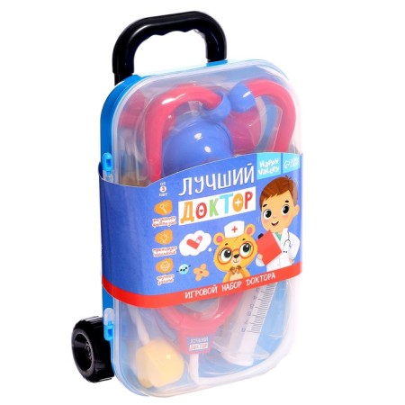 Game set of Dr. "Best Doctor" in a suitcase-8