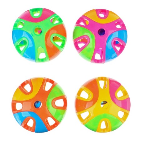 Rattle "Bright ball", color mix, crush me-6