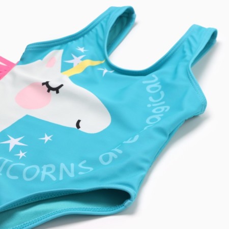 Bathing suit Children's baby Me "unicorn" growth 92-98 cm-1