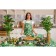 Ethel Tropics towel 40x70 cm, 100% cotton, sarzha 190 g/m2