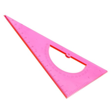 Triangle 16 cm Istanm "Neon Cristal", 30 °, with a transporter, casting scale, mix-2