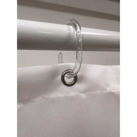 Bath curtains with Joy Home rings "Piono", 180x200 cm-1