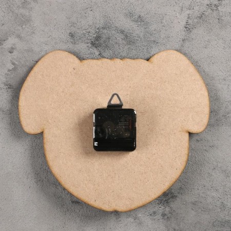Watch Wall children's "dog", smooth move, 24 x 24 cm-3