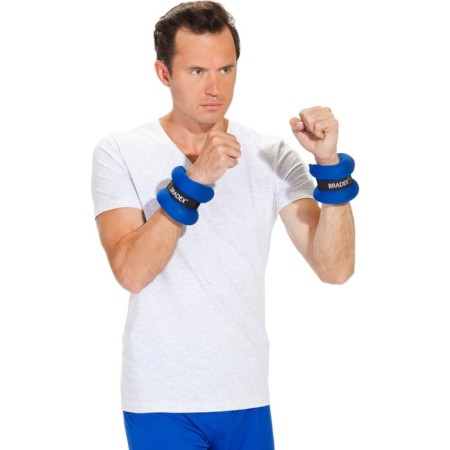 BRADEX weightlifiers "Hercules Extra", 1.5 kg, pair-5