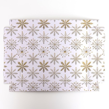 Folding box "Snowfall", 31.2 x 25.6 x 16.1 cm-6