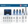 Presses reinforced for copper tips and sleeve of the bison 45458, PKU-16, 1.5-16 mm.