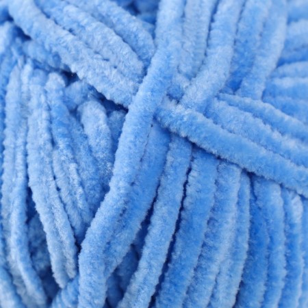 Yarn "Dolce Baby" 100% microopoliester 85m/50 g (777 dark blue)-2
