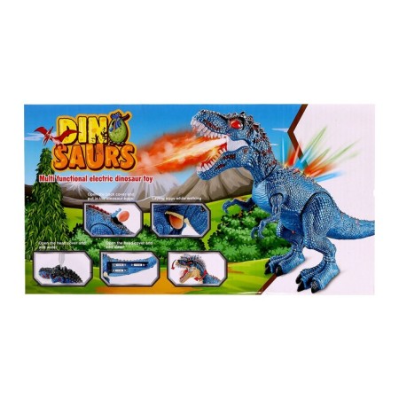 Dragon Dragon, Smoke effect, lays eggs, with a projector, green color-9