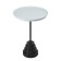 Coffee table Sustainable, 377 × 377 × 530 mm, gray / black color