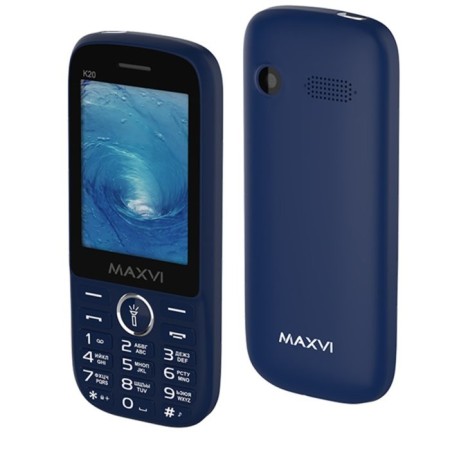 Cell phone Maxvi K20 Blue-2