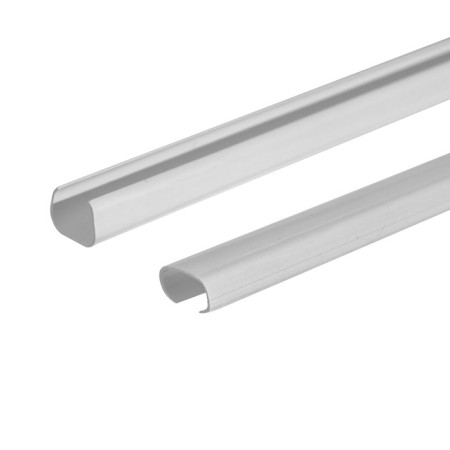 Cable-channel 15x10mm 2.2m "decoration" 001 white-1