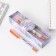 Pen "The most beloved teacher", accessories pink gold, metal, blue paste, 1.0 mm