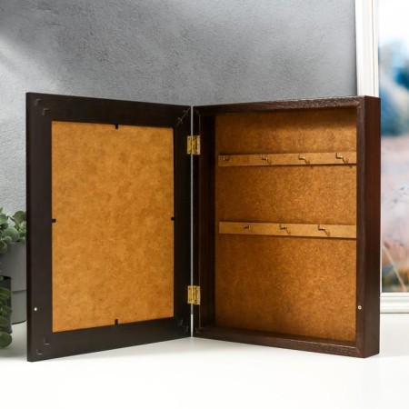 Key "Blue Great" Wenge 26x31 cm mix-1