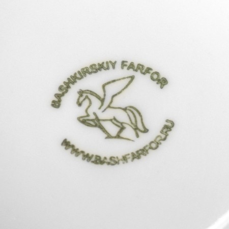 Porcelain mug "Euro", 350 ml-3