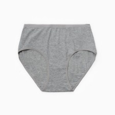 Women's panties, gray color, size 56-58