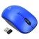 Mouse call 525MW black/blue optical (1000DPI) wireless USB for laptop (3but)