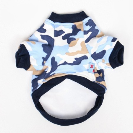 Sweatshirt "Militari", size XS (DS 20, Osh 20, OG 30 cm), blue-6
