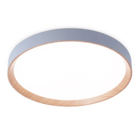 LED ceiling LED with Ambrella Light, Design, FZ1322, LED, 60 W, 4500LUM, 3000-6400K, Gray, Light Tree