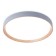 LED ceiling LED with Ambrella Light, Design, FZ1322, LED, 60 W, 4500LUM, 3000-6400K, Gray, Light Tree