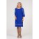 Women's dress, size 52, blue color