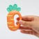 A rattle of a “vegetable mix, crush me: carrot”, color mix, crush me