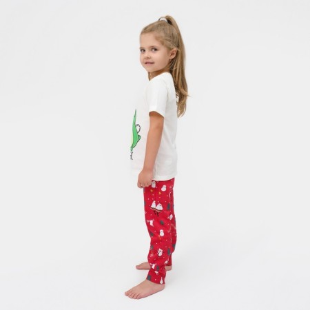 PAZHAMA Children's KAFTAN "Avocado", size 32 (110-116)-2