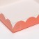 Box for cookies, pink, 15 x 15 x 3 cm