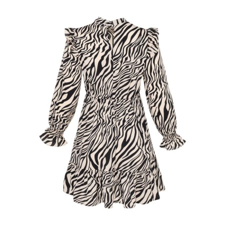 Women's dress with wings mist p. 48, beige-8