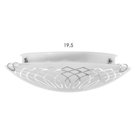 The lamp is wall-flowing "gladiolus" E27 60W 25cm.-3