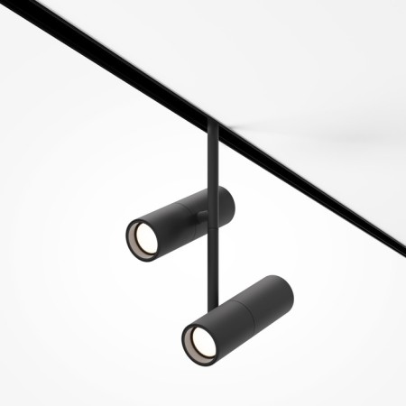 Technical TR005-2x12W3K-B, LED, 24 W, 193x160x362 mm, 1463 lm, 3000k, black, black-2