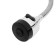 Kitchen mixer "TsS-SM" EM902044, two-wound, on a nut, flexible surge, chromium