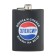 Flaw for alcohol and water "Electsir", stainless steel, gift, 240 ml, 8 oz