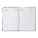 Deliciper of Leduced A5, 80 sheets, solid cover "Desktop", OFSET block