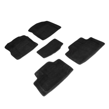 Коврики ворсовые 3D в салон для Jeep Grand Cherokee IV 2010-2013