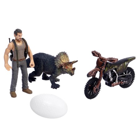 Set of figures "Walk with dinosaurs", 5 items, mix-10