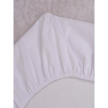 Waterproof molting, size 60x120 cm, white color-2