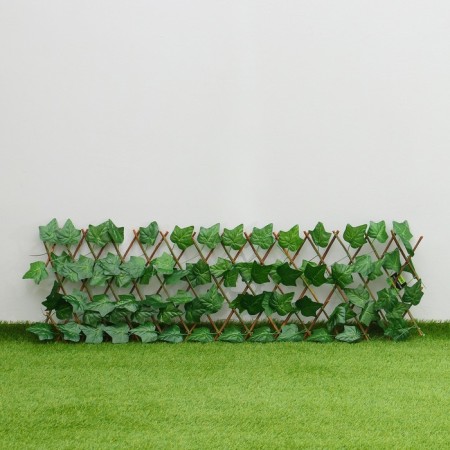 Decorative fence, 110 × 40 cm, “maple leaf”, Greengo