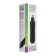 Homestar HS-9018 hair trimmer, for ears/nose, 1HAA (not in set.), Black