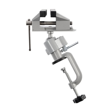 Mini-typos aluminum tundra, screw clamp, rotary hinge, two types of capture, 75 mm-3