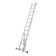 Tundra staircase, two -section, aluminum, 12 steps