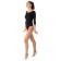 A swimsuit for gymnastics and dancing Grace Dance, p. 38, black color