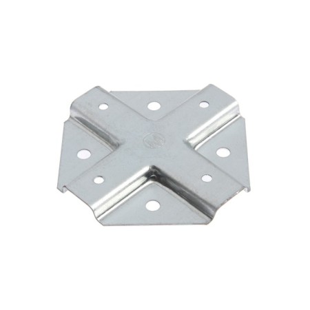 CraB system X-shaped 20x20x1.2 mm Gots, 60 pcs