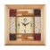 Wall clock, series: kitchen "Fragrant spices", 29 x 29 cm