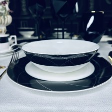 Set of salad bowls Lenardi Pandora, D = 18 cm, 6 pcs