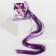 Hair strand shiny, 40 cm