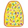 Protective seat cover - Perenopinai "Best Friends!" 610x460 mm