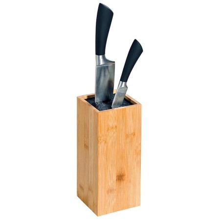 Block for knives 10 × 10 × 23 cm, tree
